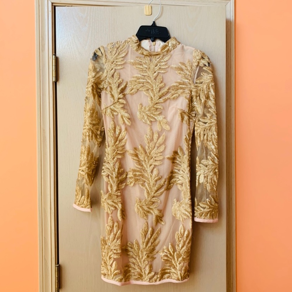 Gold Dress